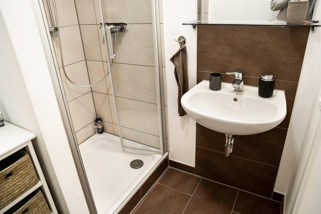 Ferienwohnung In Der Naehe Von Koeln Frechen Exterior foto